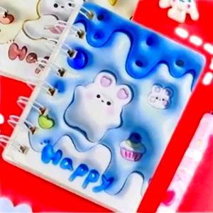 Kawaii Puffy Notebook
